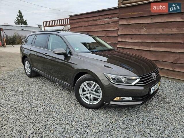 Коричневый Фольксваген Пассат, объемом двигателя 1.97 л и пробегом 169 тыс. км за 14850 $, фото 12 на Automoto.ua