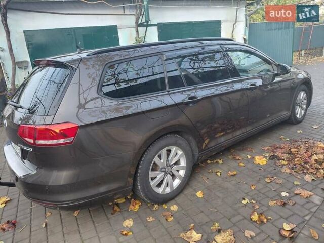 Коричневий Фольксваген Пассат, об'ємом двигуна 2 л та пробігом 224 тис. км за 14700 $, фото 10 на Automoto.ua
