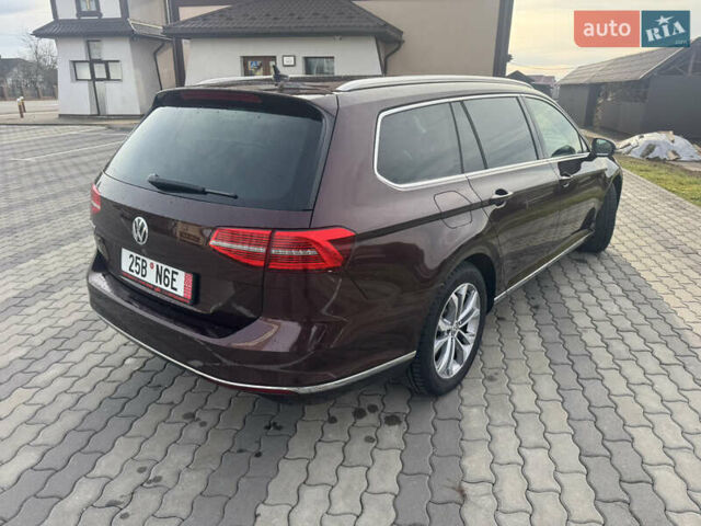 Коричневый Фольксваген Пассат, объемом двигателя 2 л и пробегом 219 тыс. км за 16550 $, фото 17 на Automoto.ua