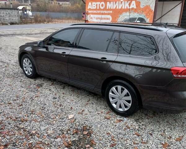 Коричневый Фольксваген Пассат, объемом двигателя 2 л и пробегом 220 тыс. км за 14000 $, фото 7 на Automoto.ua