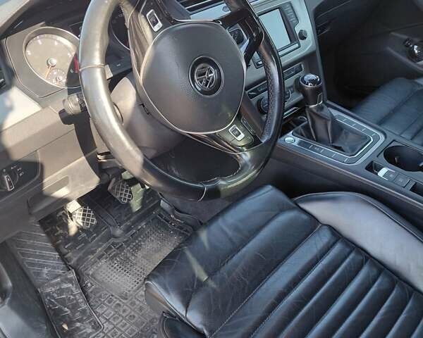Коричневий Фольксваген Пассат, об'ємом двигуна 2 л та пробігом 224 тис. км за 14700 $, фото 5 на Automoto.ua
