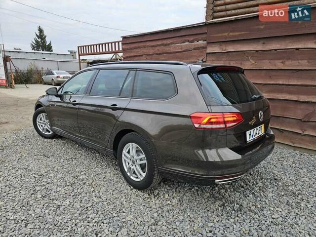 Коричневый Фольксваген Пассат, объемом двигателя 1.97 л и пробегом 169 тыс. км за 14850 $, фото 3 на Automoto.ua