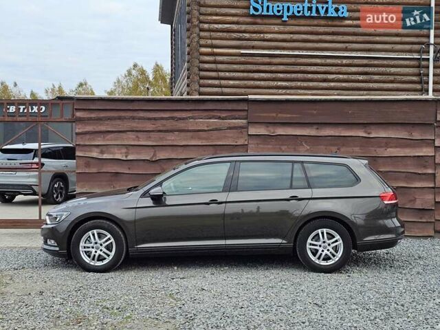 Коричневый Фольксваген Пассат, объемом двигателя 1.97 л и пробегом 169 тыс. км за 14850 $, фото 2 на Automoto.ua