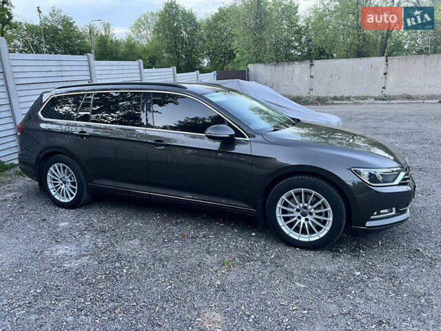 Коричневый Фольксваген Пассат, объемом двигателя 2 л и пробегом 238 тыс. км за 16800 $, фото 10 на Automoto.ua