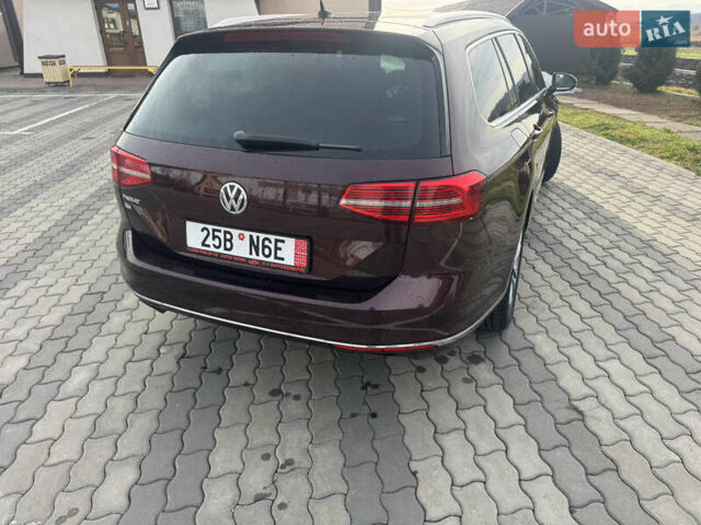 Коричневый Фольксваген Пассат, объемом двигателя 2 л и пробегом 219 тыс. км за 16550 $, фото 16 на Automoto.ua
