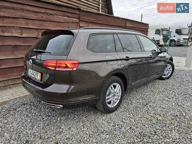 Коричневый Фольксваген Пассат, объемом двигателя 1.97 л и пробегом 169 тыс. км за 14850 $, фото 8 на Automoto.ua