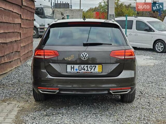 Коричневый Фольксваген Пассат, объемом двигателя 1.97 л и пробегом 169 тыс. км за 14850 $, фото 7 на Automoto.ua