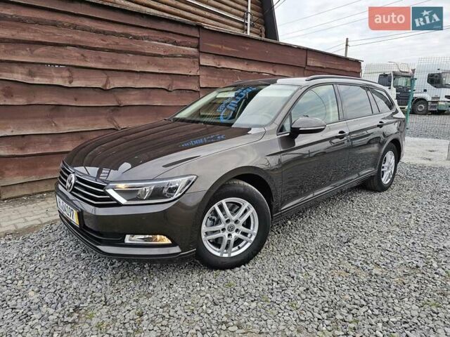 Коричневый Фольксваген Пассат, объемом двигателя 1.97 л и пробегом 169 тыс. км за 14850 $, фото 1 на Automoto.ua