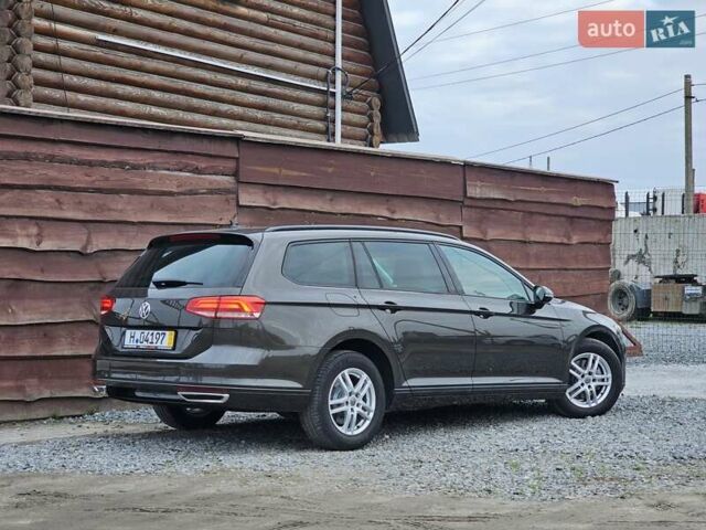 Коричневый Фольксваген Пассат, объемом двигателя 1.97 л и пробегом 169 тыс. км за 14850 $, фото 10 на Automoto.ua