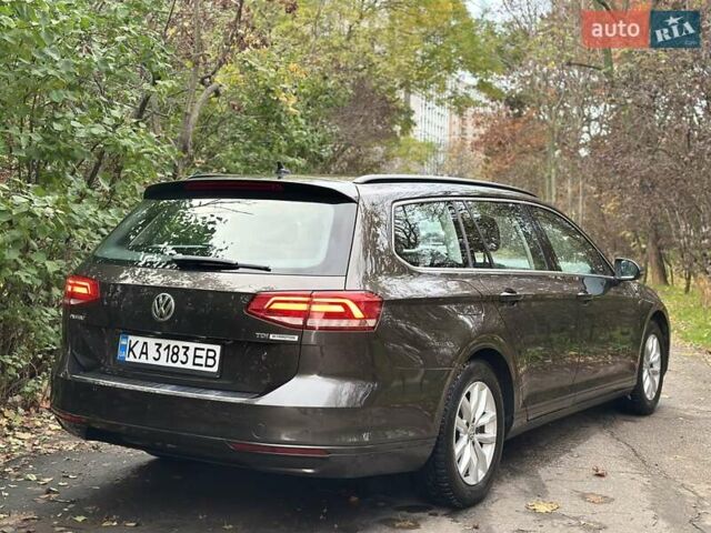 Коричневий Фольксваген Пассат, об'ємом двигуна 1.6 л та пробігом 276 тис. км за 12900 $, фото 4 на Automoto.ua