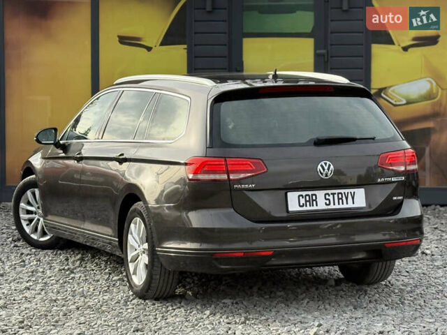 Коричневий Фольксваген Пассат, об'ємом двигуна 2 л та пробігом 200 тис. км за 15800 $, фото 18 на Automoto.ua