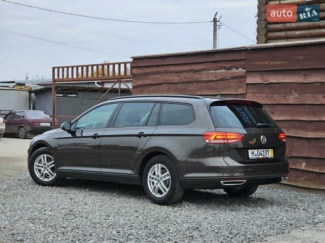 Коричневый Фольксваген Пассат, объемом двигателя 1.97 л и пробегом 169 тыс. км за 14850 $, фото 5 на Automoto.ua
