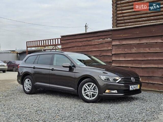 Коричневый Фольксваген Пассат, объемом двигателя 1.97 л и пробегом 169 тыс. км за 14850 $, фото 13 на Automoto.ua