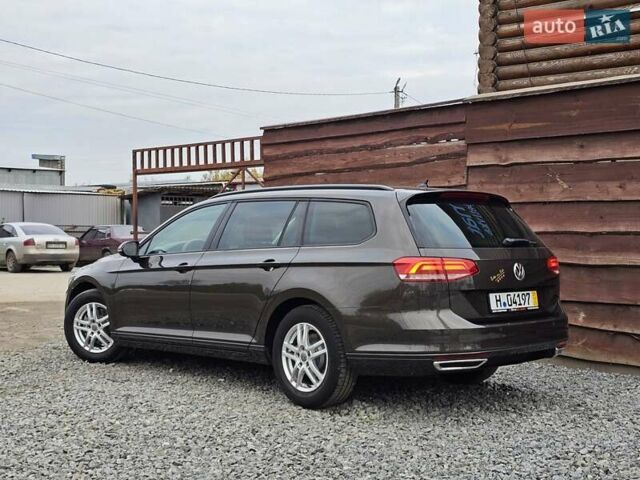 Коричневый Фольксваген Пассат, объемом двигателя 1.97 л и пробегом 169 тыс. км за 14850 $, фото 4 на Automoto.ua