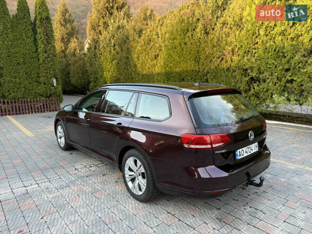 Коричневый Фольксваген Пассат, объемом двигателя 1.97 л и пробегом 197 тыс. км за 17999 $, фото 10 на Automoto.ua