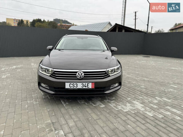 Коричневый Фольксваген Пассат, объемом двигателя 2 л и пробегом 230 тыс. км за 14900 $, фото 1 на Automoto.ua