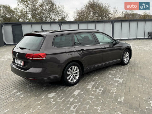 Коричневый Фольксваген Пассат, объемом двигателя 2 л и пробегом 230 тыс. км за 14900 $, фото 7 на Automoto.ua