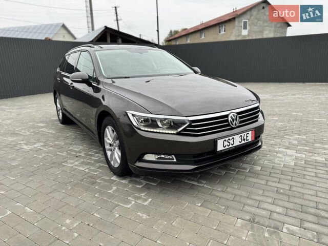 Коричневый Фольксваген Пассат, объемом двигателя 2 л и пробегом 230 тыс. км за 14900 $, фото 2 на Automoto.ua