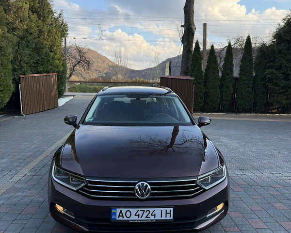 Коричневый Фольксваген Пассат, объемом двигателя 1.97 л и пробегом 197 тыс. км за 17999 $, фото 2 на Automoto.ua