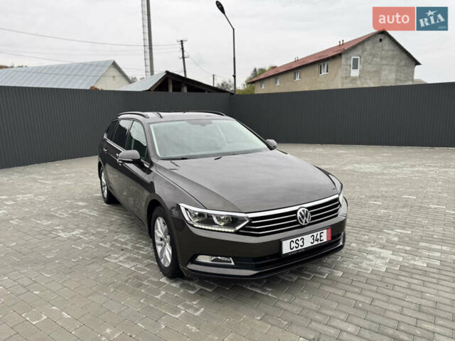 Коричневый Фольксваген Пассат, объемом двигателя 2 л и пробегом 230 тыс. км за 14900 $, фото 4 на Automoto.ua