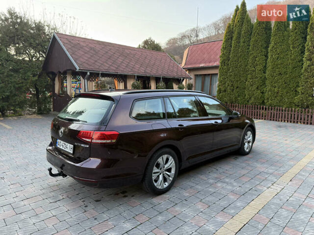 Коричневый Фольксваген Пассат, объемом двигателя 1.97 л и пробегом 197 тыс. км за 17999 $, фото 8 на Automoto.ua