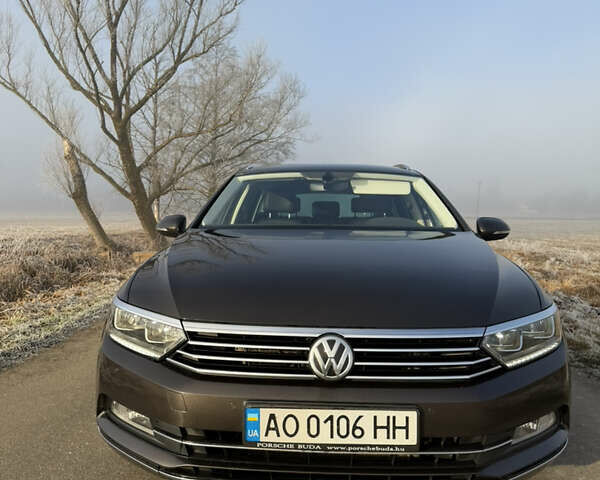 Коричневий Фольксваген Пассат, об'ємом двигуна 2 л та пробігом 273 тис. км за 15990 $, фото 3 на Automoto.ua