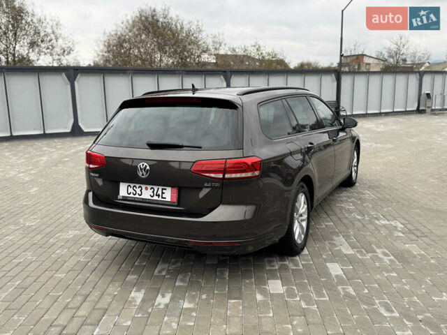 Коричневый Фольксваген Пассат, объемом двигателя 2 л и пробегом 230 тыс. км за 14900 $, фото 8 на Automoto.ua