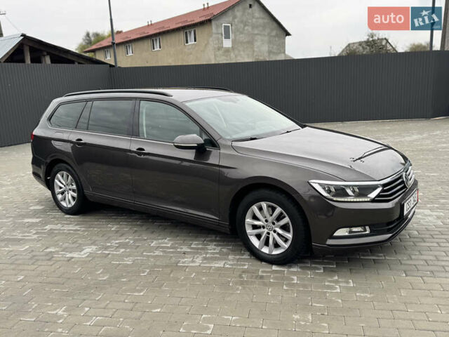 Коричневый Фольксваген Пассат, объемом двигателя 2 л и пробегом 230 тыс. км за 14900 $, фото 5 на Automoto.ua