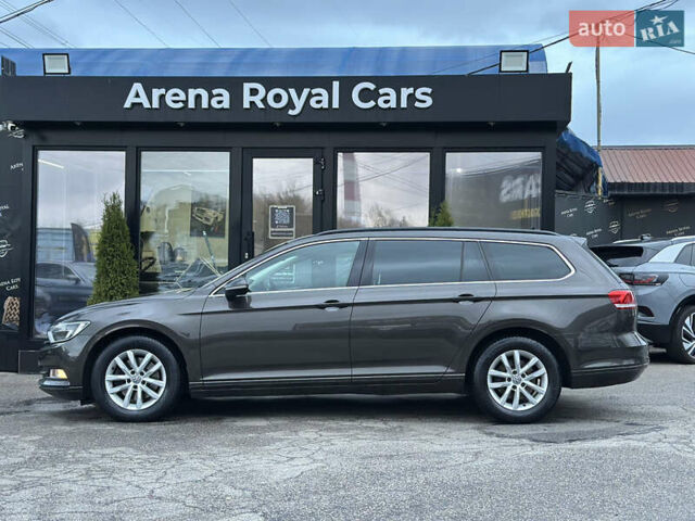 Коричневий Фольксваген Пассат, об'ємом двигуна 1.97 л та пробігом 232 тис. км за 17500 $, фото 4 на Automoto.ua