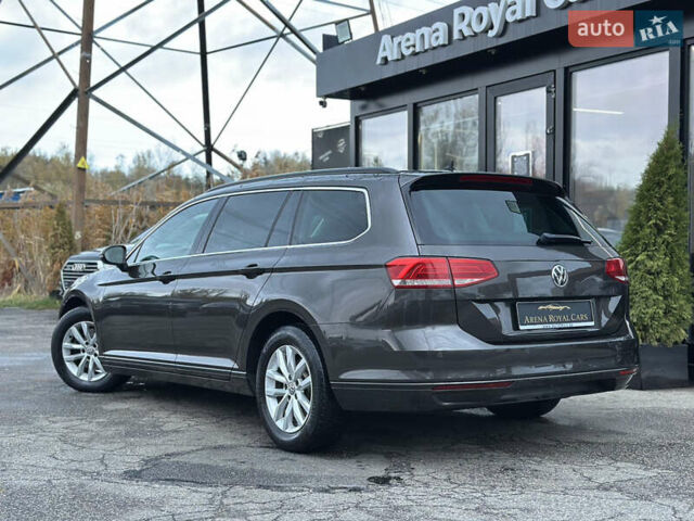 Коричневий Фольксваген Пассат, об'ємом двигуна 1.97 л та пробігом 232 тис. км за 17500 $, фото 3 на Automoto.ua