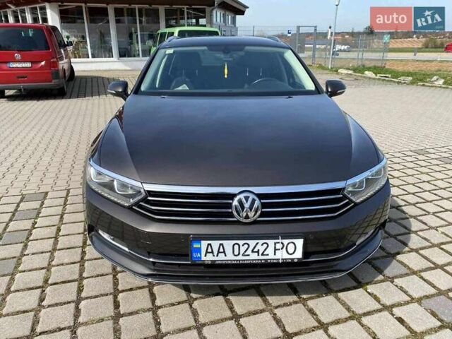 Коричневый Фольксваген Пассат, объемом двигателя 1.97 л и пробегом 108 тыс. км за 21576 $, фото 2 на Automoto.ua