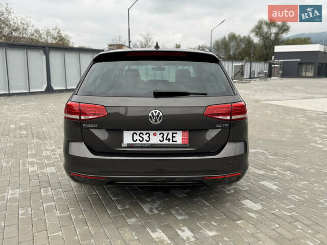 Коричневый Фольксваген Пассат, объемом двигателя 2 л и пробегом 230 тыс. км за 14900 $, фото 9 на Automoto.ua