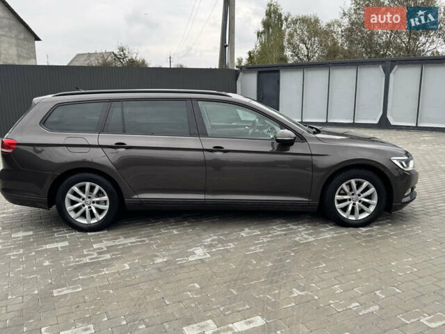 Коричневый Фольксваген Пассат, объемом двигателя 2 л и пробегом 230 тыс. км за 14900 $, фото 6 на Automoto.ua