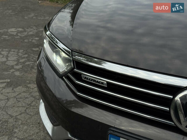 Коричневый Фольксваген Пассат, объемом двигателя 1.97 л и пробегом 263 тыс. км за 21500 $, фото 3 на Automoto.ua