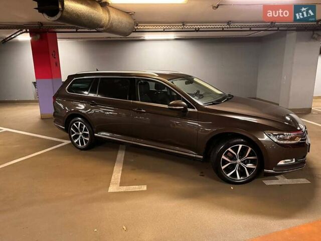 Коричневый Фольксваген Пассат, объемом двигателя 1.97 л и пробегом 147 тыс. км за 25000 $, фото 1 на Automoto.ua