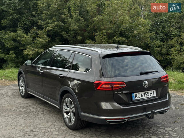 Коричневый Фольксваген Пассат, объемом двигателя 1.97 л и пробегом 263 тыс. км за 21500 $, фото 20 на Automoto.ua