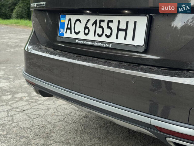 Коричневый Фольксваген Пассат, объемом двигателя 1.97 л и пробегом 263 тыс. км за 21500 $, фото 16 на Automoto.ua