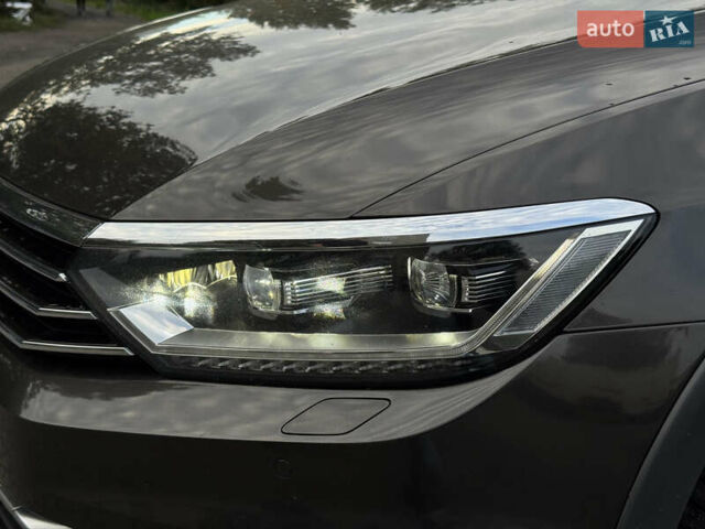 Коричневый Фольксваген Пассат, объемом двигателя 1.97 л и пробегом 263 тыс. км за 21500 $, фото 1 на Automoto.ua