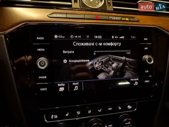 Коричневый Фольксваген Пассат, объемом двигателя 1.97 л и пробегом 147 тыс. км за 25000 $, фото 17 на Automoto.ua