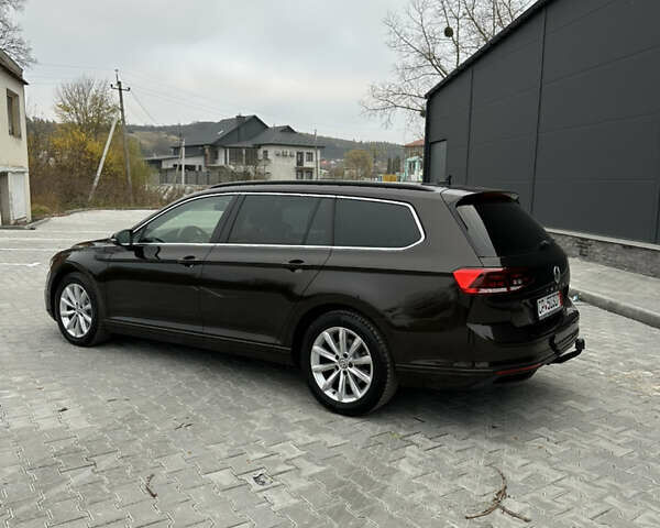 Коричневый Фольксваген Пассат, объемом двигателя 2 л и пробегом 231 тыс. км за 19500 $, фото 2 на Automoto.ua