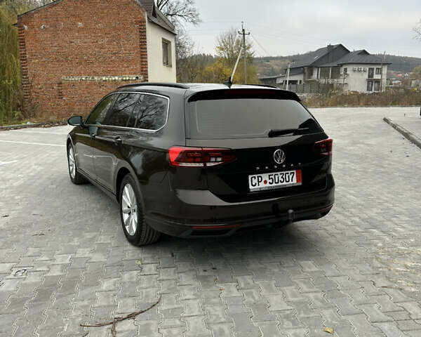 Коричневый Фольксваген Пассат, объемом двигателя 2 л и пробегом 231 тыс. км за 19500 $, фото 3 на Automoto.ua