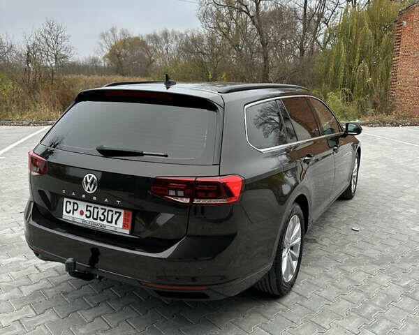 Коричневый Фольксваген Пассат, объемом двигателя 2 л и пробегом 231 тыс. км за 19500 $, фото 5 на Automoto.ua