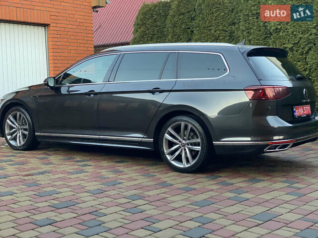 Коричневый Фольксваген Пассат, объемом двигателя 2 л и пробегом 187 тыс. км за 25900 $, фото 7 на Automoto.ua