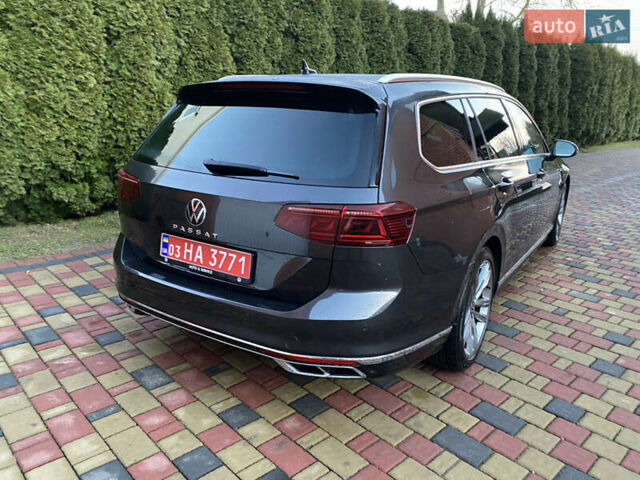 Коричневый Фольксваген Пассат, объемом двигателя 2 л и пробегом 187 тыс. км за 25900 $, фото 10 на Automoto.ua
