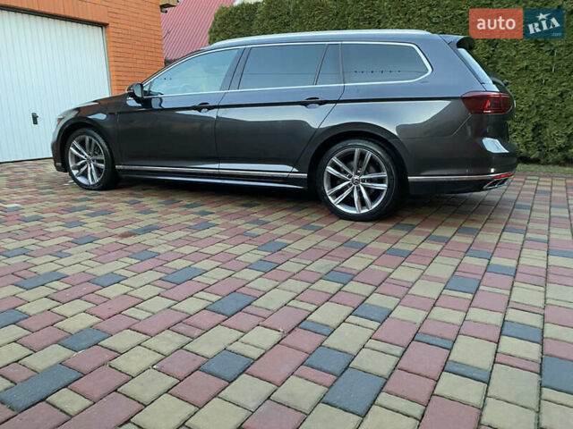 Коричневый Фольксваген Пассат, объемом двигателя 2 л и пробегом 187 тыс. км за 25900 $, фото 5 на Automoto.ua