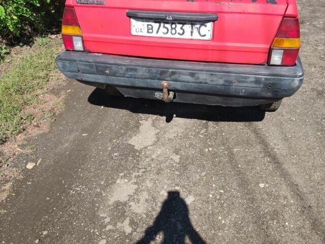 Червоний Фольксваген Пассат, об'ємом двигуна 1 л та пробігом 12 тис. км за 22000 $, фото 1 на Automoto.ua