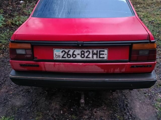 Красный Фольксваген Пассат, объемом двигателя 1.6 л и пробегом 253 тыс. км за 830 $, фото 2 на Automoto.ua