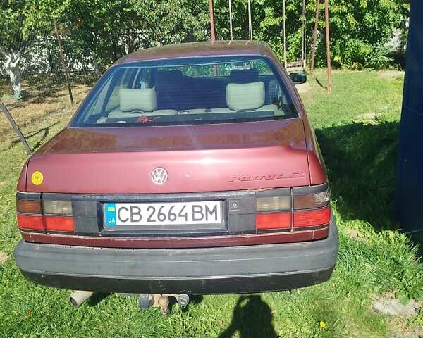 Червоний Фольксваген Пассат, об'ємом двигуна 1.8 л та пробігом 30 тис. км за 1200 $, фото 5 на Automoto.ua