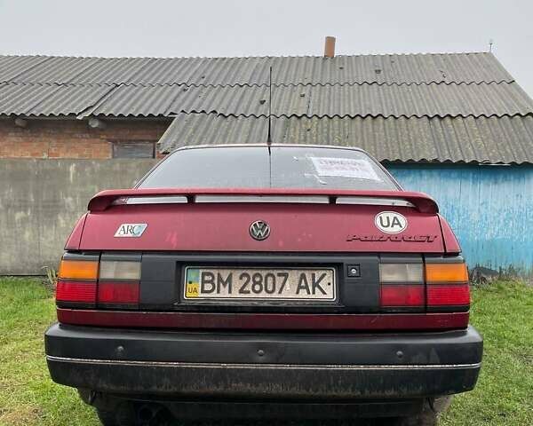 Красный Фольксваген Пассат, объемом двигателя 1.8 л и пробегом 400 тыс. км за 1414 $, фото 5 на Automoto.ua