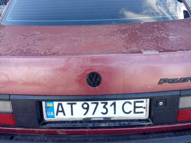 Красный Фольксваген Пассат, объемом двигателя 1.8 л и пробегом 463 тыс. км за 1200 $, фото 2 на Automoto.ua